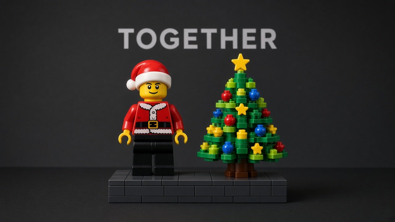 Christmas brick gift set